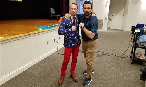 Mr. Hines and Mr. Elinski Mr. Hines and Mr. Elinski
