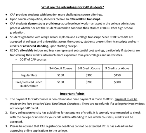 CAP 
