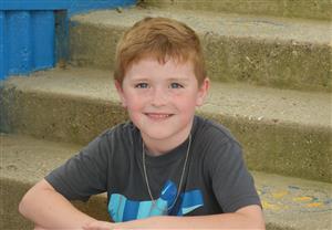 Boy Smiling 