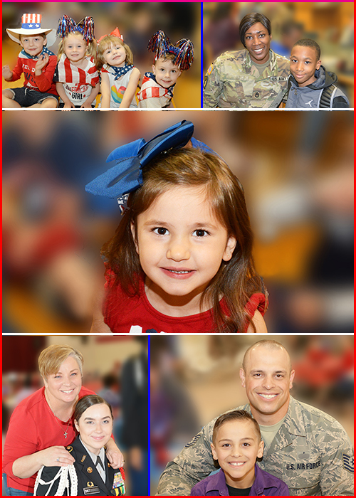 Military Kids Collage