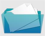 blue folder 
