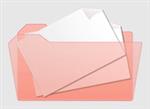 pink folder 