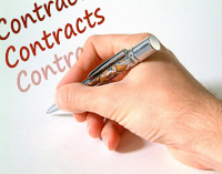 hand with pen 
