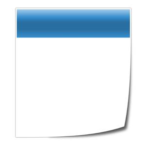 blank calendar 