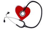 Stethescope and heart 