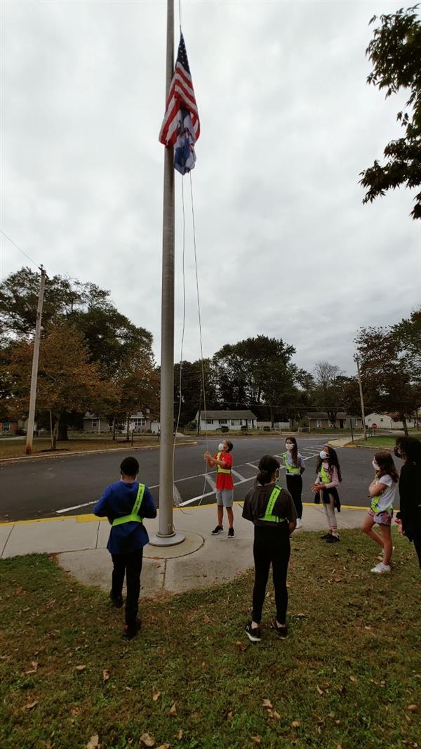 Raising of the Flag