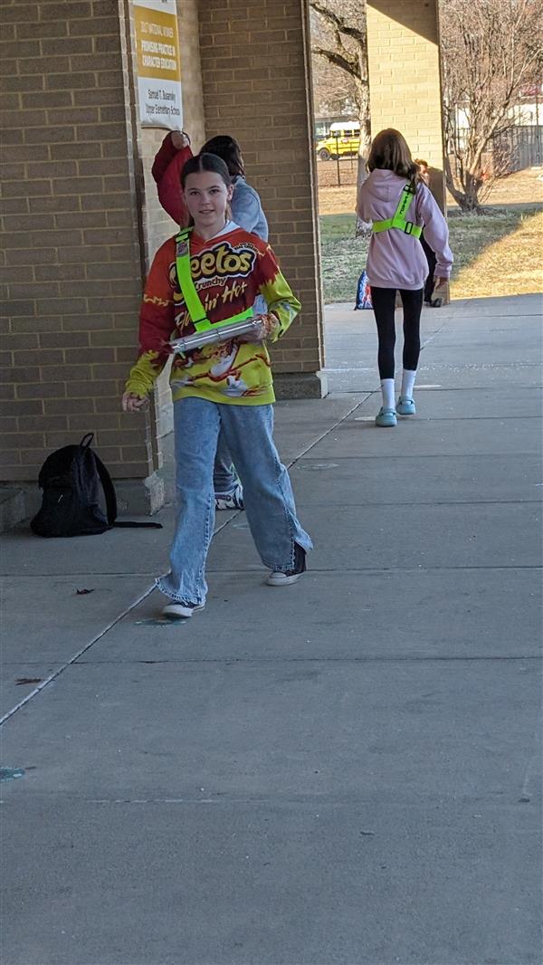Safeties on Patrol