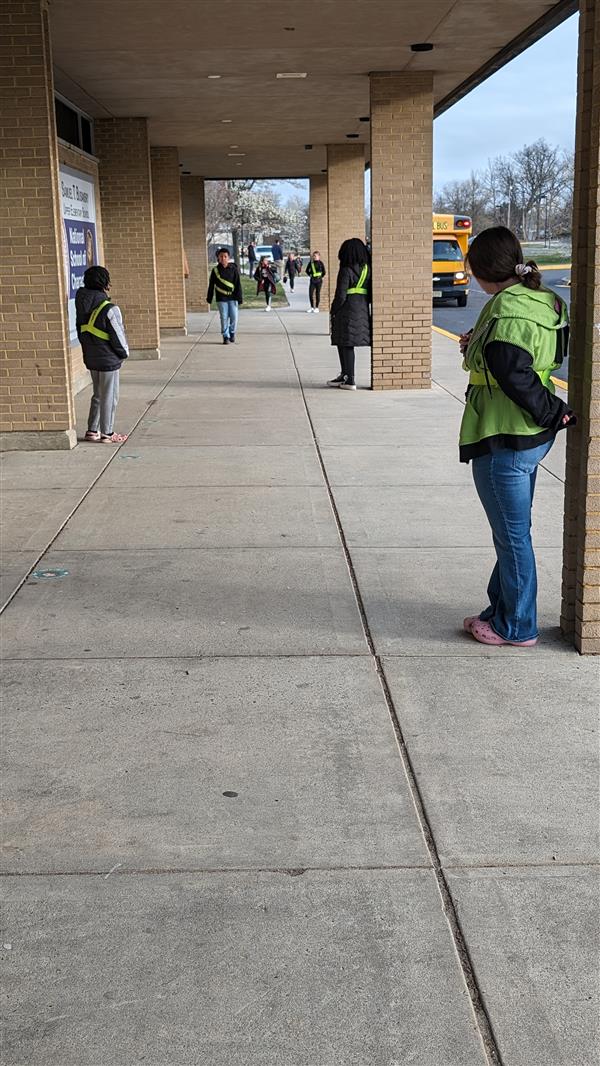 Safeties on Patrol
